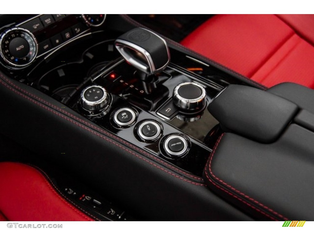 2017 Mercedes-Benz CLS AMG 63 S 4Matic Coupe Controls Photo #122752481