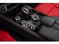 2017 Mercedes-Benz CLS designo Classic Red/Black Interior Controls Photo
