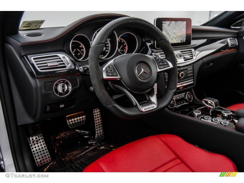 2017 Mercedes-Benz CLS AMG 63 S 4Matic Coupe Interior Color Photos