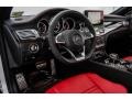 designo Classic Red/Black Interior Photo for 2017 Mercedes-Benz CLS #122752496