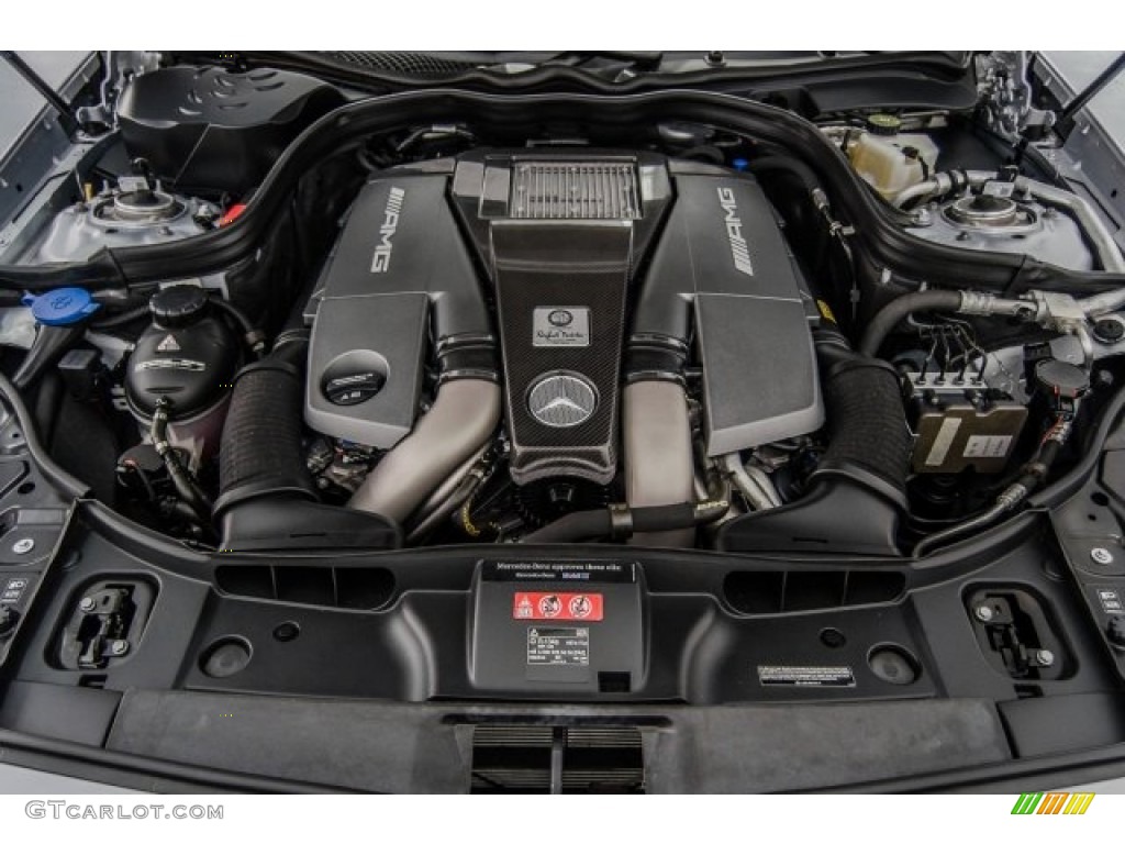 2017 Mercedes-Benz CLS AMG 63 S 4Matic Coupe Engine Photos