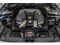 2017 Mercedes-Benz CLS 5.5 Liter AMG biturbo DOHC 32-Valve VVT V8 Engine Photo