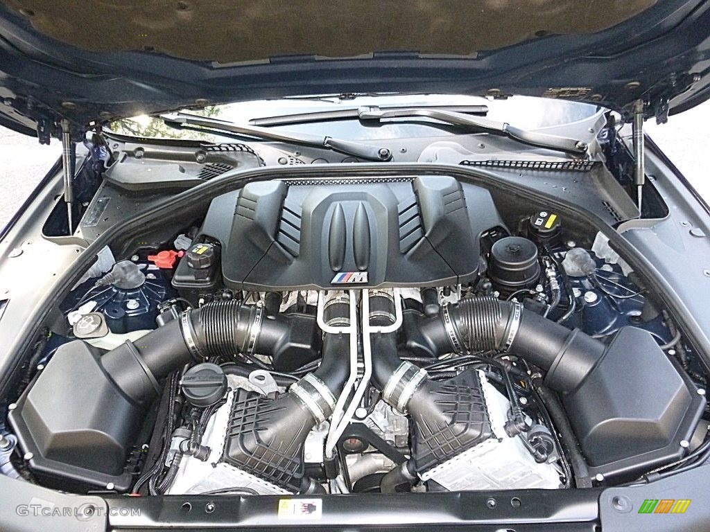2015 BMW M6 Convertible 4.4 Liter M TwinPower Turbocharged DI DOHC 32-Valve VVT V8 Engine Photo #122752547