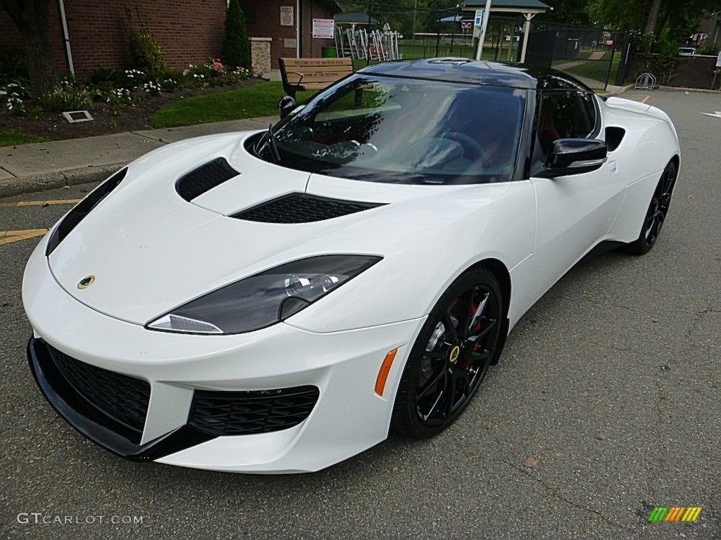 2017 Evora 400 - Metallic White / Red photo #1