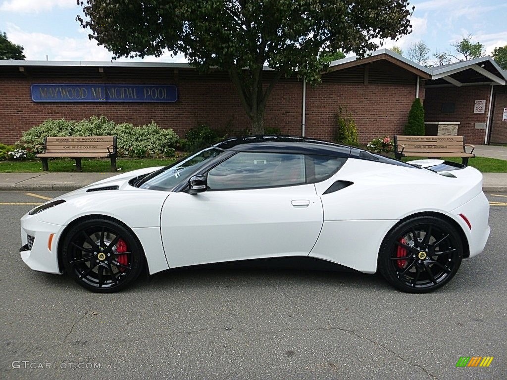 Metallic White 2017 Lotus Evora 400 Exterior Photo #122752580
