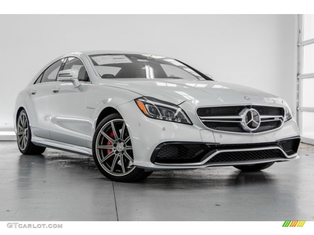 Iridium Silver Metallic 2017 Mercedes-Benz CLS AMG 63 S 4Matic Coupe Exterior Photo #122752586