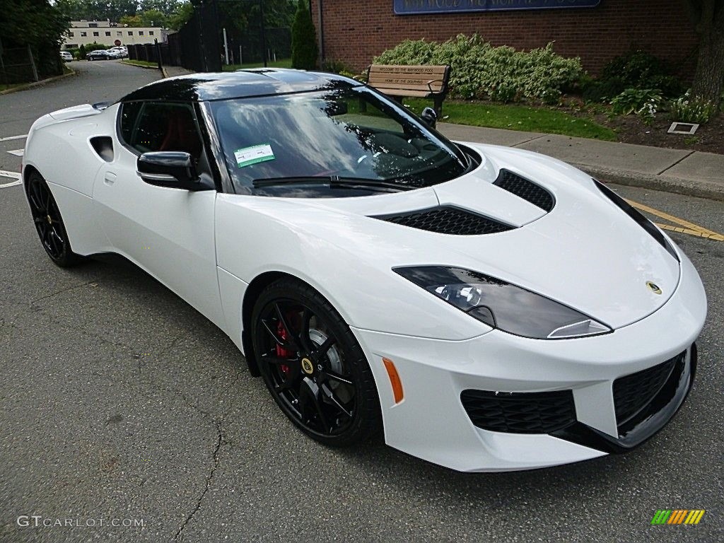 Metallic White 2017 Lotus Evora 400 Exterior Photo #122752691