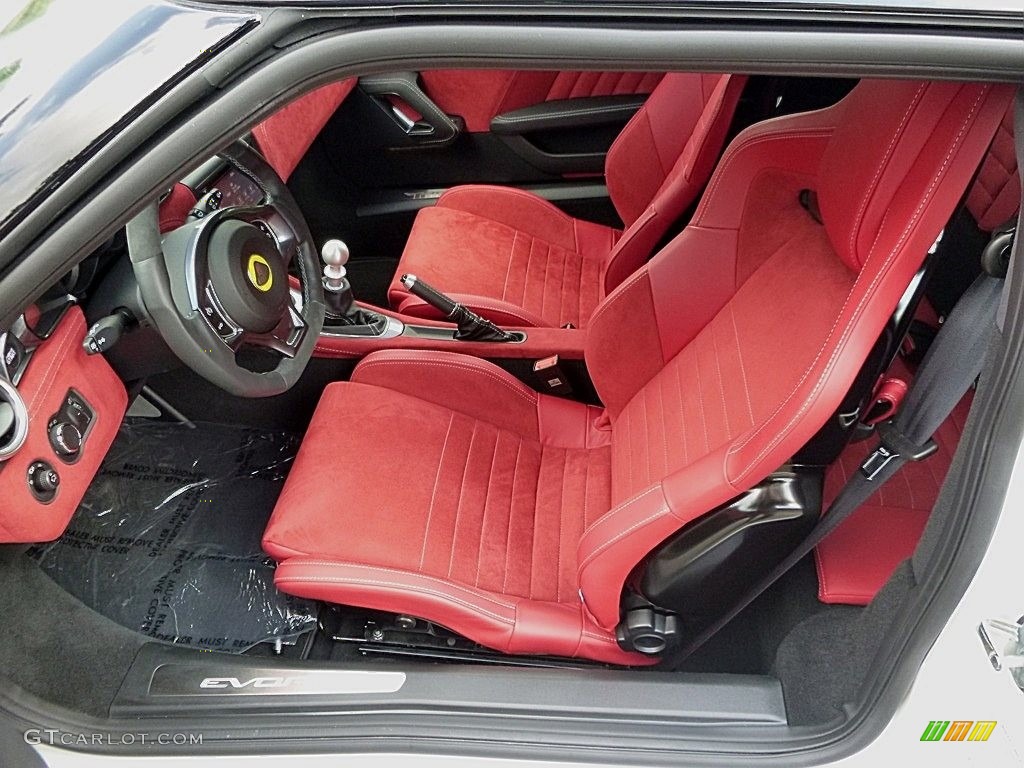 Red Interior 2017 Lotus Evora 400 Photo #122752790