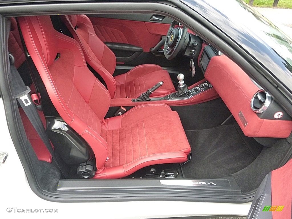 2017 Lotus Evora 400 Front Seat Photo #122752880