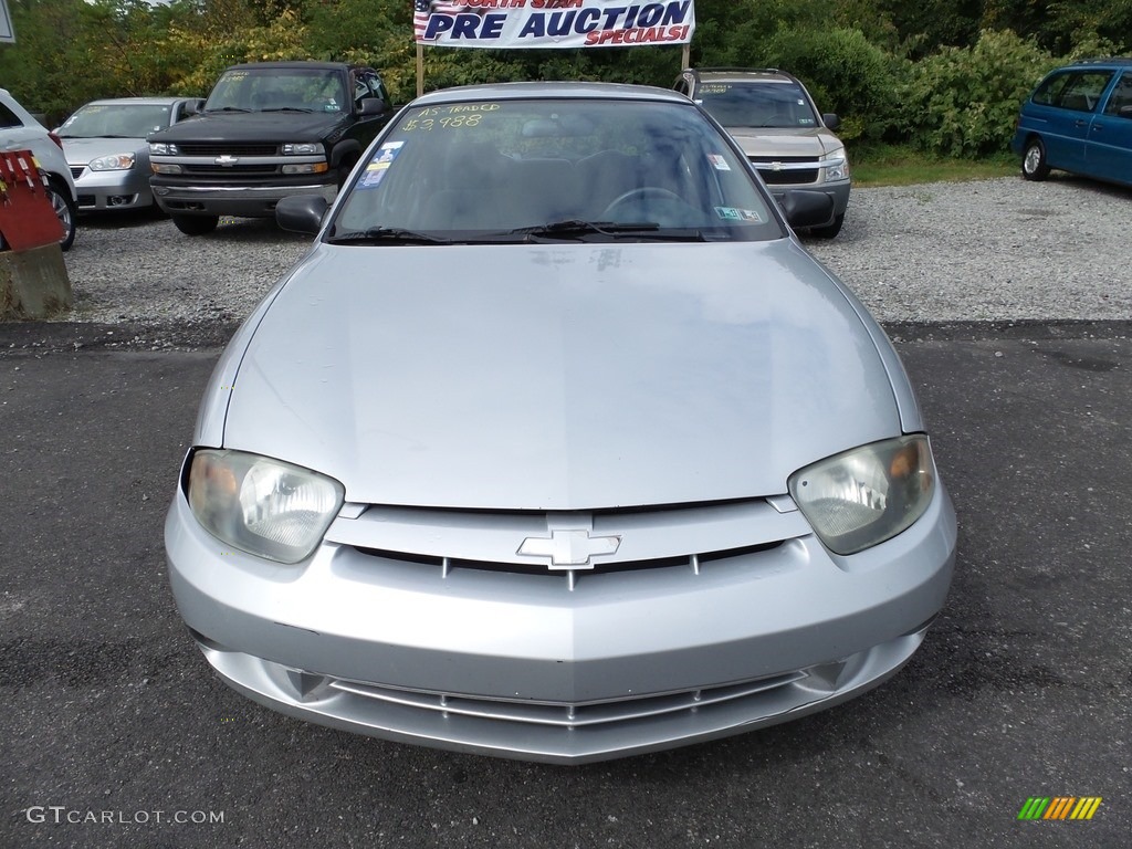 2003 Cavalier LS Sedan - Ultra Silver Metallic / Graphite Gray photo #6