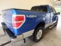 Blue Flame - F150 XLT SuperCab 4x4 Photo No. 2