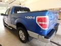 2014 Blue Flame Ford F150 XLT SuperCab 4x4  photo #3