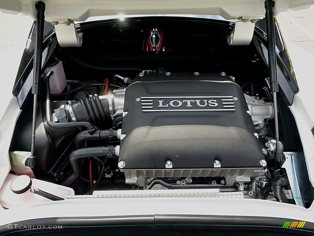2017 Lotus Evora 400 3.5 Liter Supercharged DOHC 24-Valve VVT V6 Engine Photo #122753036