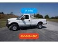 Oxford White 2015 Ford F250 Super Duty XL Regular Cab 4x4