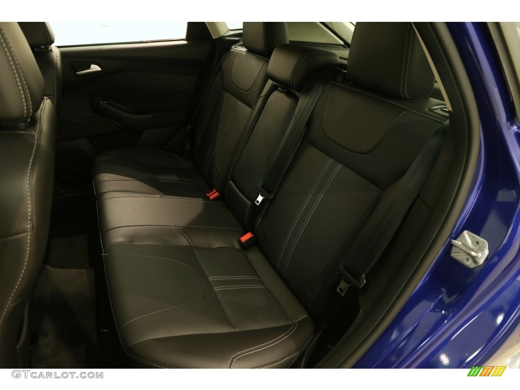 2013 Focus Titanium Hatchback - Performance Blue / Charcoal Black photo #14