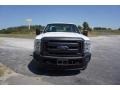 Oxford White - F250 Super Duty XL Regular Cab 4x4 Photo No. 8