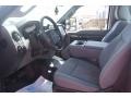 Oxford White - F250 Super Duty XL Regular Cab 4x4 Photo No. 11