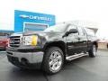 Onyx Black - Sierra 1500 SLE Extended Cab 4x4 Photo No. 2
