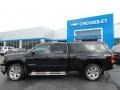 Onyx Black - Sierra 1500 SLE Extended Cab 4x4 Photo No. 3