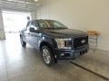 2018 Blue Jeans Ford F150 XL SuperCab 4x4  photo #1
