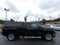 Onyx Black - Sierra 1500 SLE Extended Cab 4x4 Photo No. 9