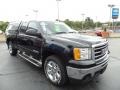 Onyx Black - Sierra 1500 SLE Extended Cab 4x4 Photo No. 10