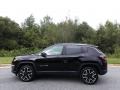 2018 Diamond Black Crystal Pearl Jeep Compass Limited 4x4  photo #1