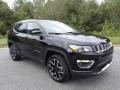 2018 Diamond Black Crystal Pearl Jeep Compass Limited 4x4  photo #4