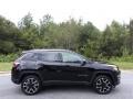 2018 Diamond Black Crystal Pearl Jeep Compass Limited 4x4  photo #5