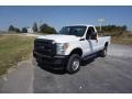 Oxford White - F250 Super Duty XL Regular Cab 4x4 Photo No. 40