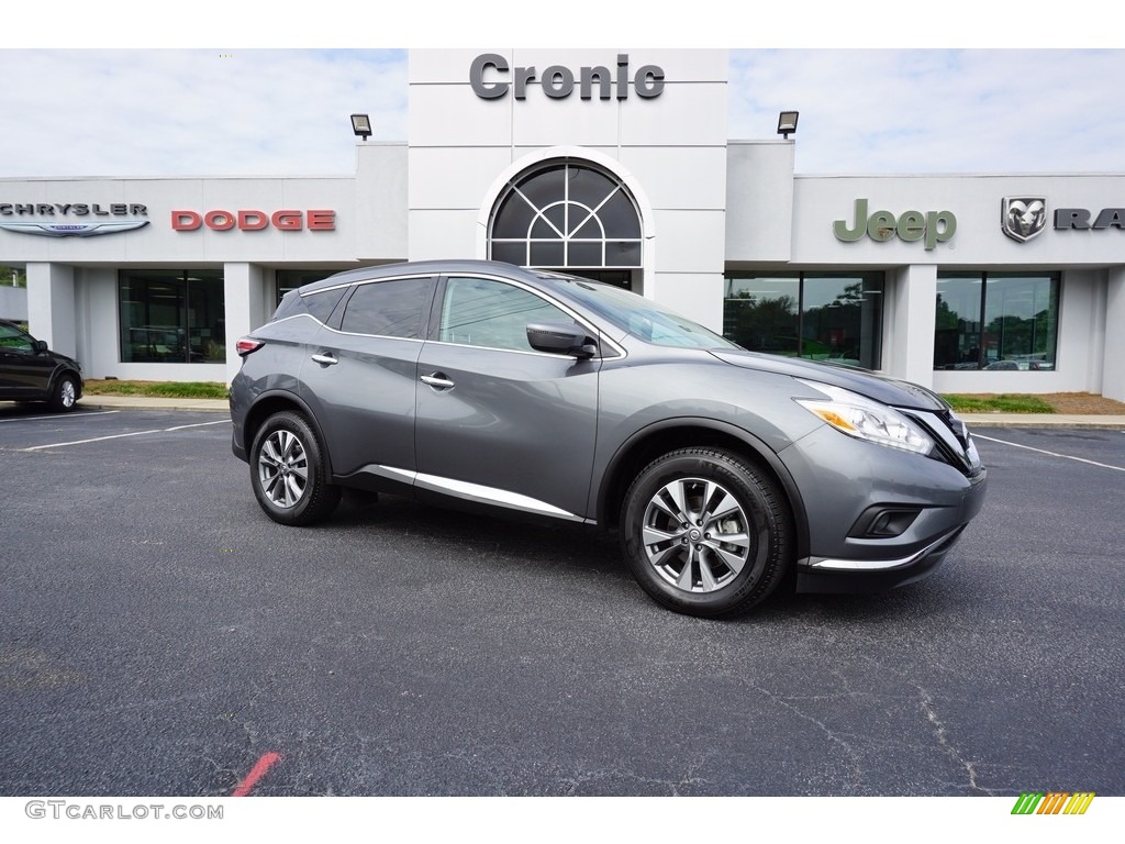2017 Murano SV - Gun Metallic / Graphite photo #1