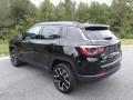 2018 Diamond Black Crystal Pearl Jeep Compass Limited 4x4  photo #8