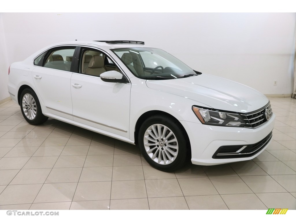 Pure White 2016 Volkswagen Passat SE Sedan Exterior Photo #122754134