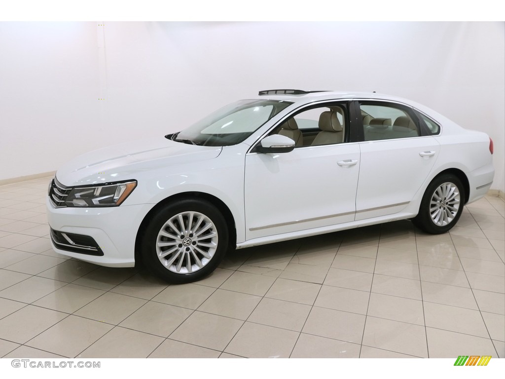 Pure White 2016 Volkswagen Passat SE Sedan Exterior Photo #122754167