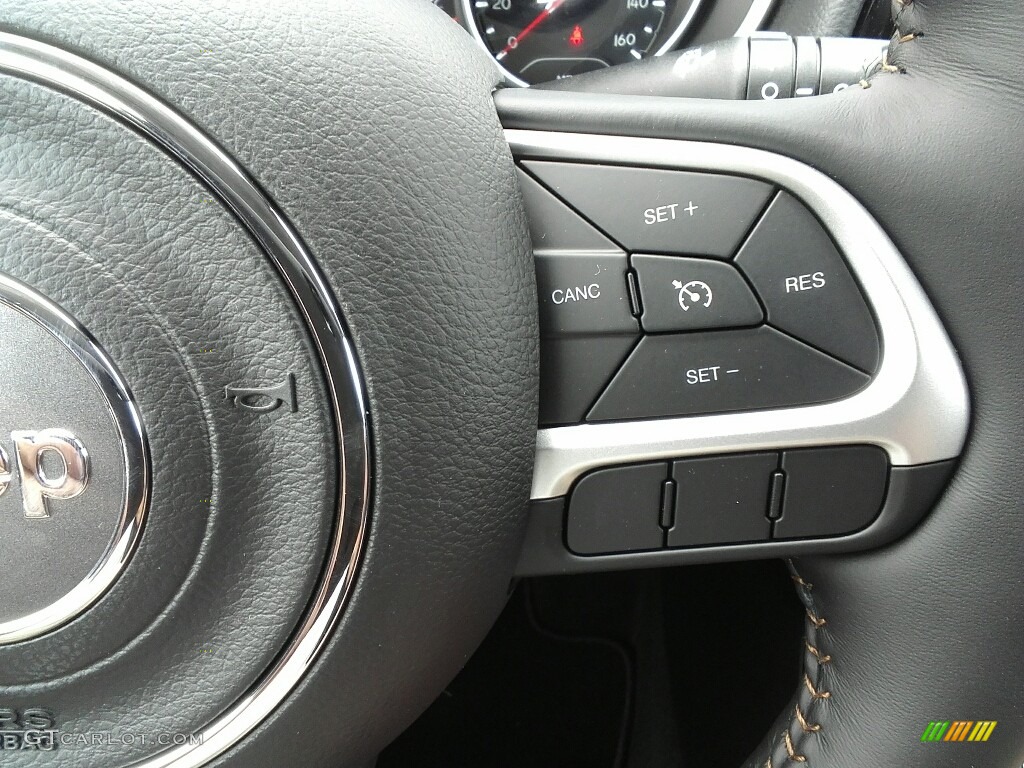 2018 Compass Limited 4x4 - Diamond Black Crystal Pearl / Black photo #18