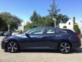 2017 Cosmic Blue Metallic Honda Civic Touring Sedan  photo #6