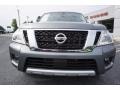 2017 Gun Metallic Nissan Armada SL  photo #2