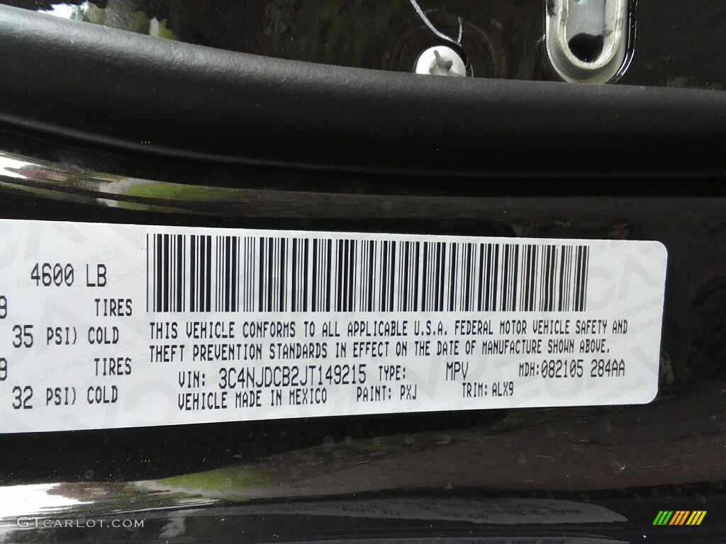 2018 Compass Limited 4x4 - Diamond Black Crystal Pearl / Black photo #33