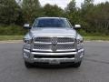 2018 Bright Silver Metallic Ram 2500 Laramie Mega Cab 4x4  photo #3