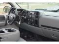Summit White - Silverado 2500HD Work Truck Extended Cab 4x4 Photo No. 12