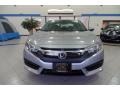 2017 Lunar Silver Metallic Honda Civic LX Sedan  photo #2