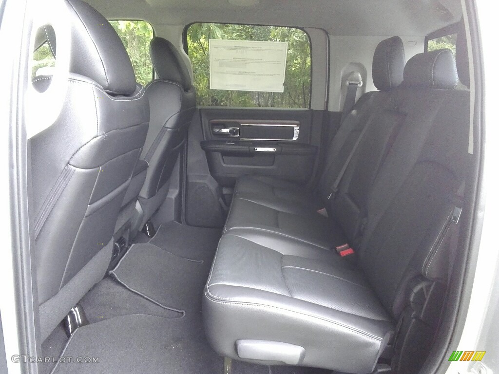 Black Interior 2018 Ram 2500 Laramie Mega Cab 4x4 Photo #122756009
