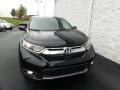 2017 Crystal Black Pearl Honda CR-V EX AWD  photo #4