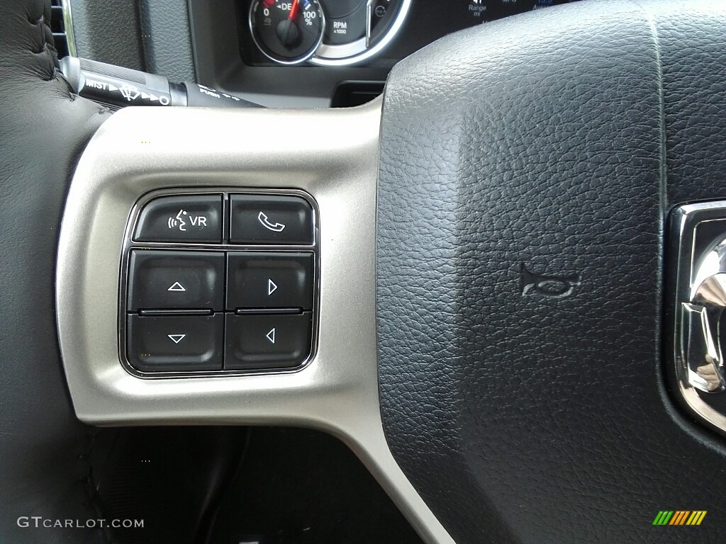 2018 Ram 2500 Laramie Mega Cab 4x4 Controls Photo #122756276