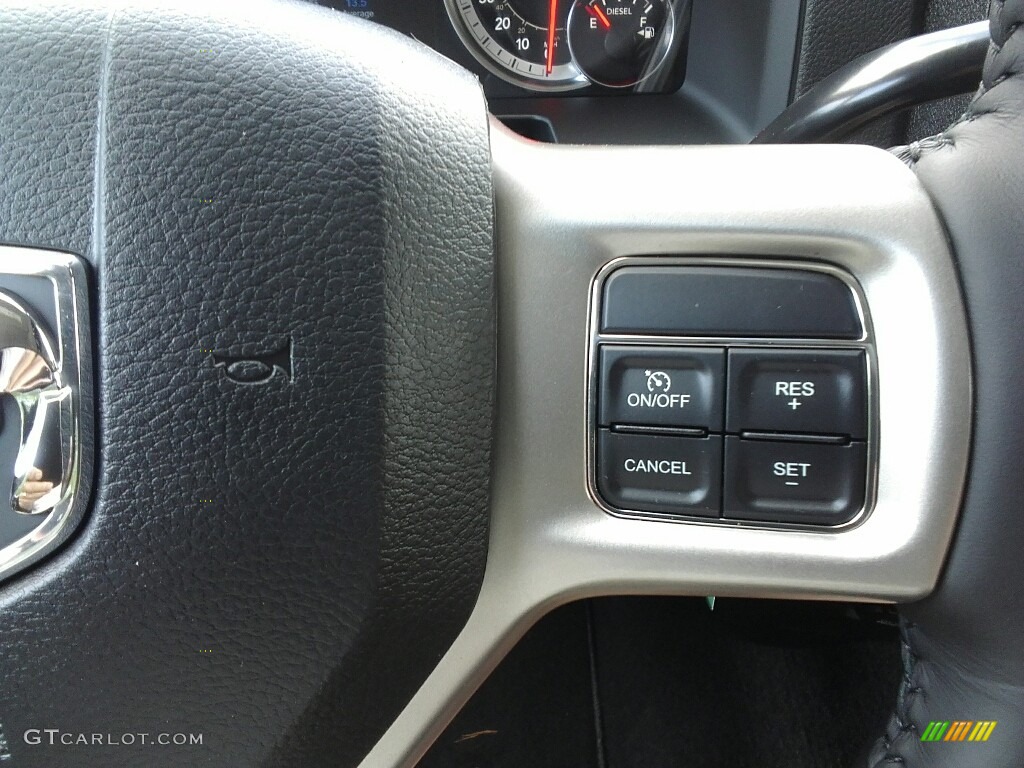 2018 Ram 2500 Laramie Mega Cab 4x4 Controls Photo #122756306