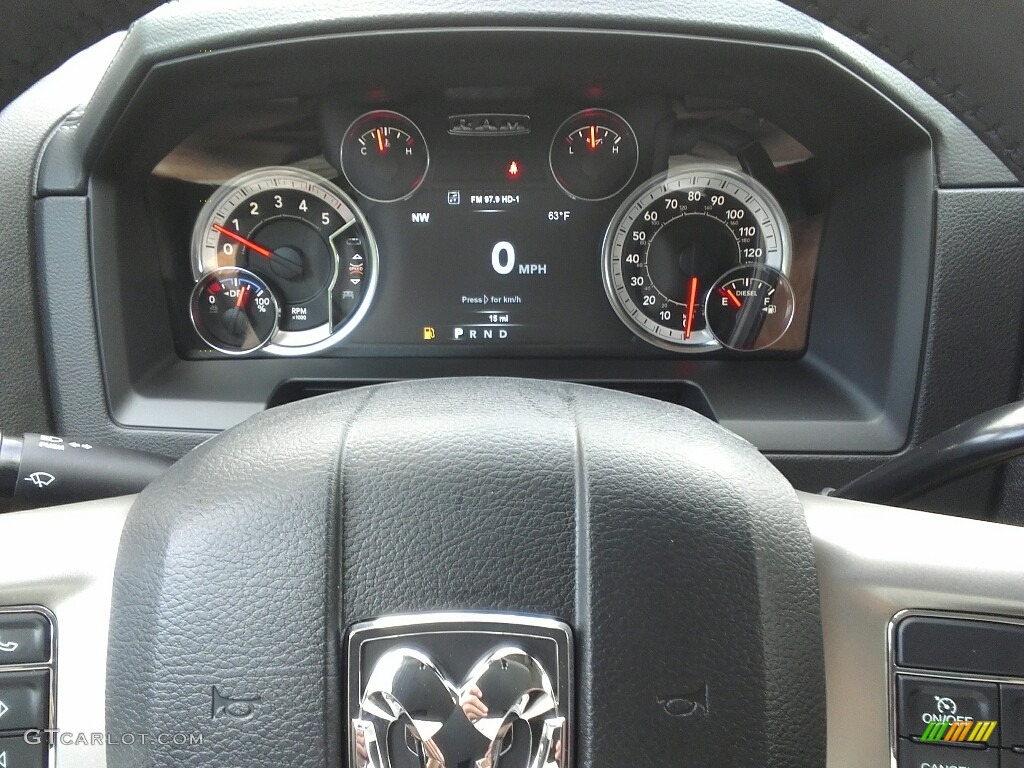 2018 Ram 2500 Laramie Mega Cab 4x4 Gauges Photo #122756342