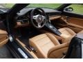 2014 Porsche 911 Espresso/Cognac Natural Leather Interior Interior Photo