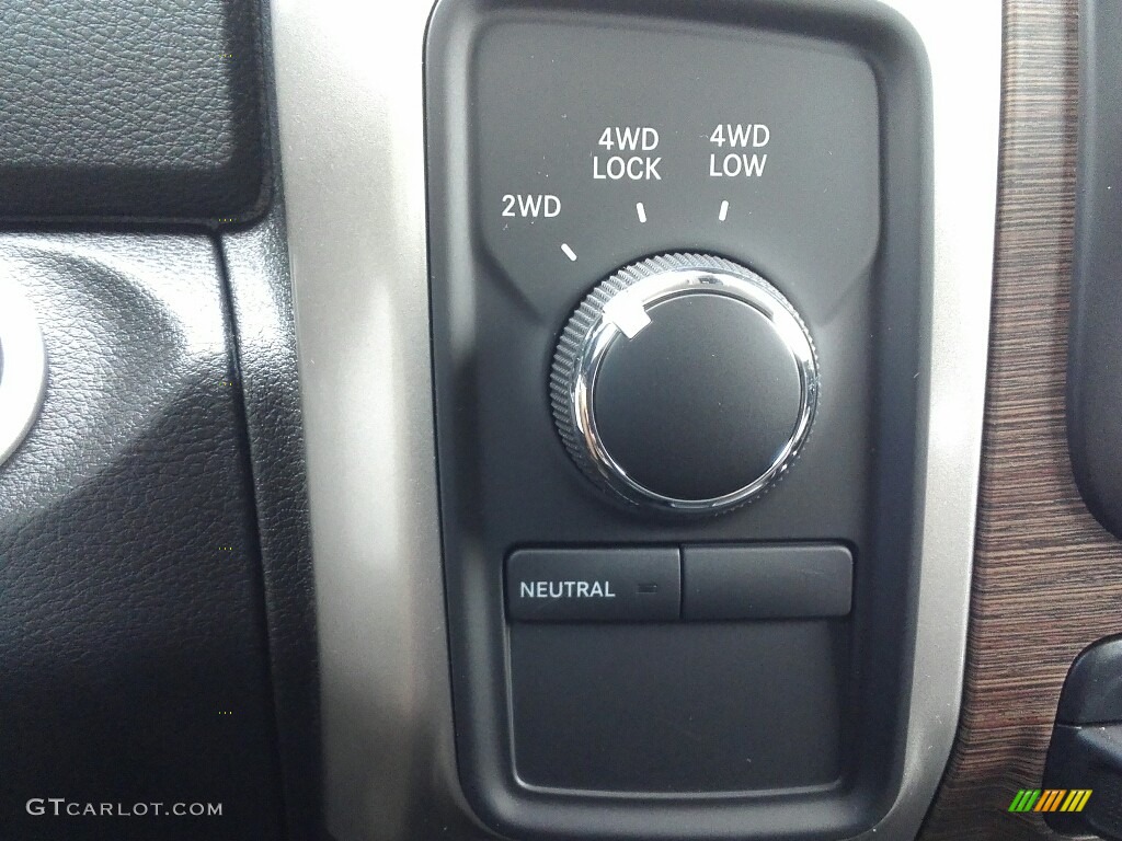 2018 Ram 2500 Laramie Mega Cab 4x4 Controls Photo #122756546