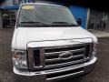 Oxford White - E Series Van E350 XLT Passenger Photo No. 2