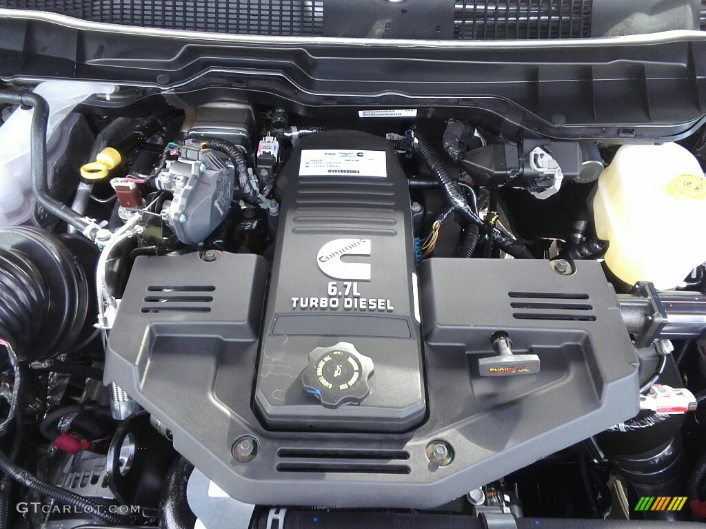 2018 Ram 2500 Laramie Mega Cab 4x4 6.7 Liter OHV 24-Valve Cummins Turbo-Diesel Inline 6 Cylinder Engine Photo #122756747